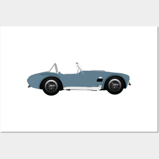 Shelby Cobra Posters and Art